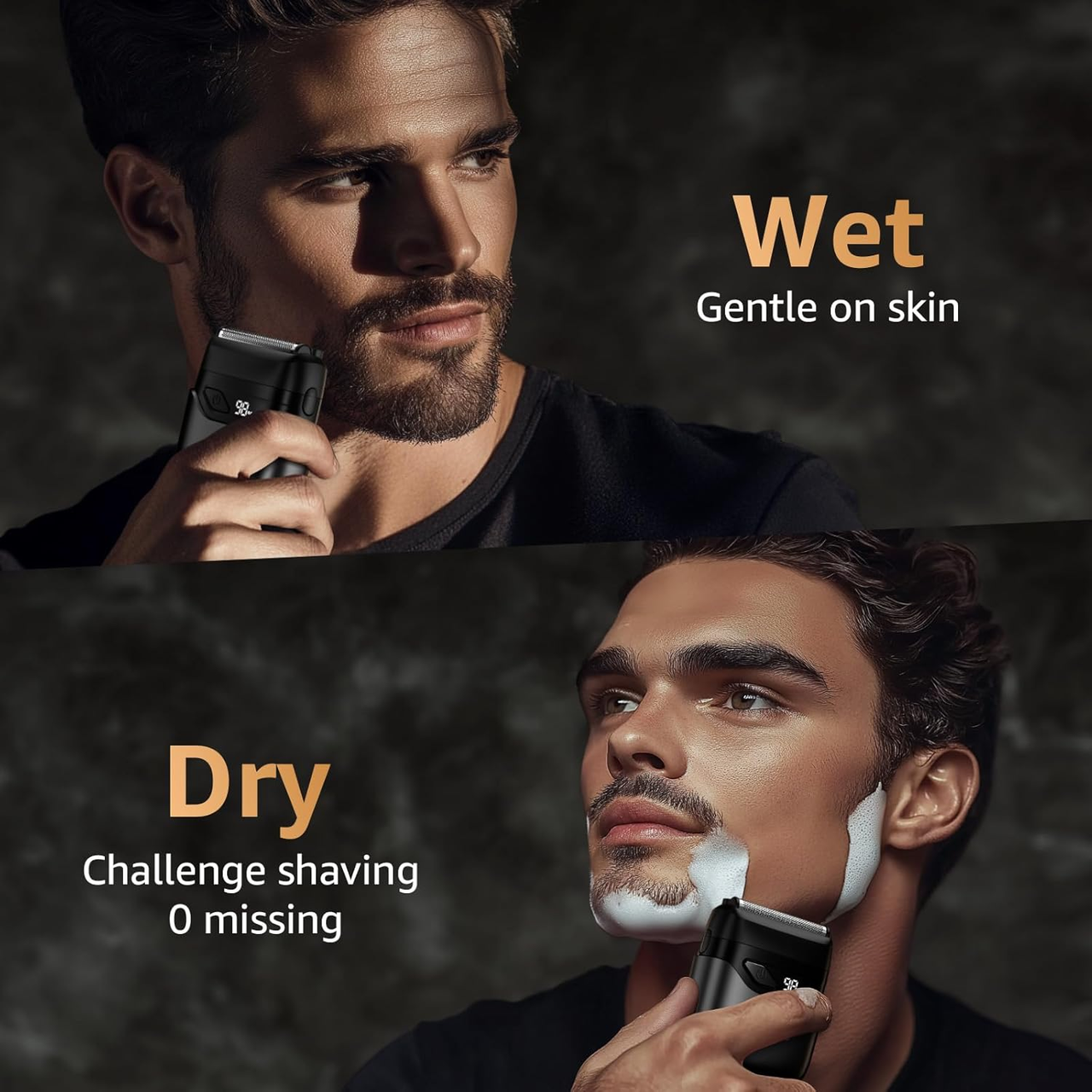 Men's Portable Reciprocating Electric Shaver product image