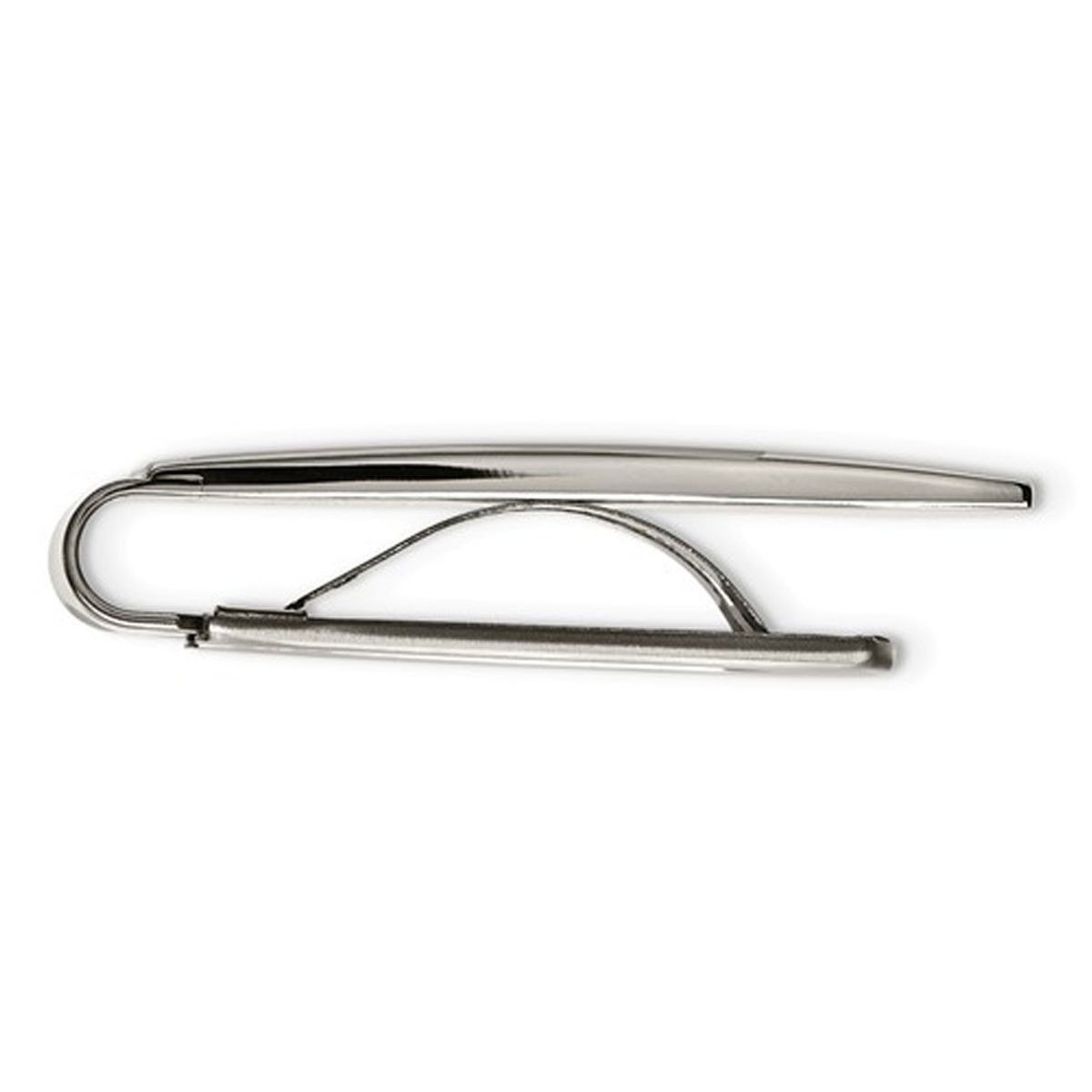 Men's Money Clip in Polished and Brushed Stainless Steel product image