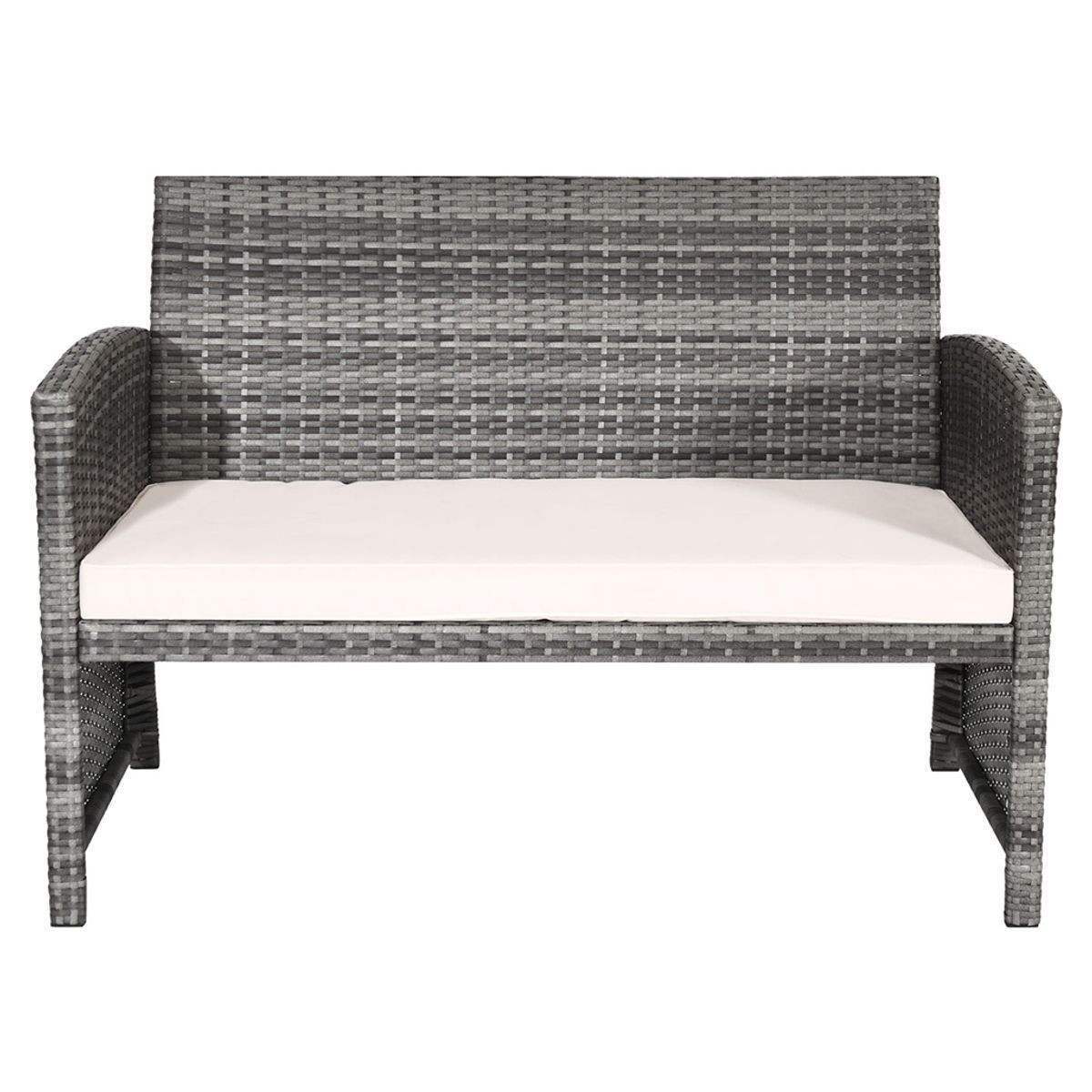 Patio Rattan Furniture Set (8 Pieces) product image