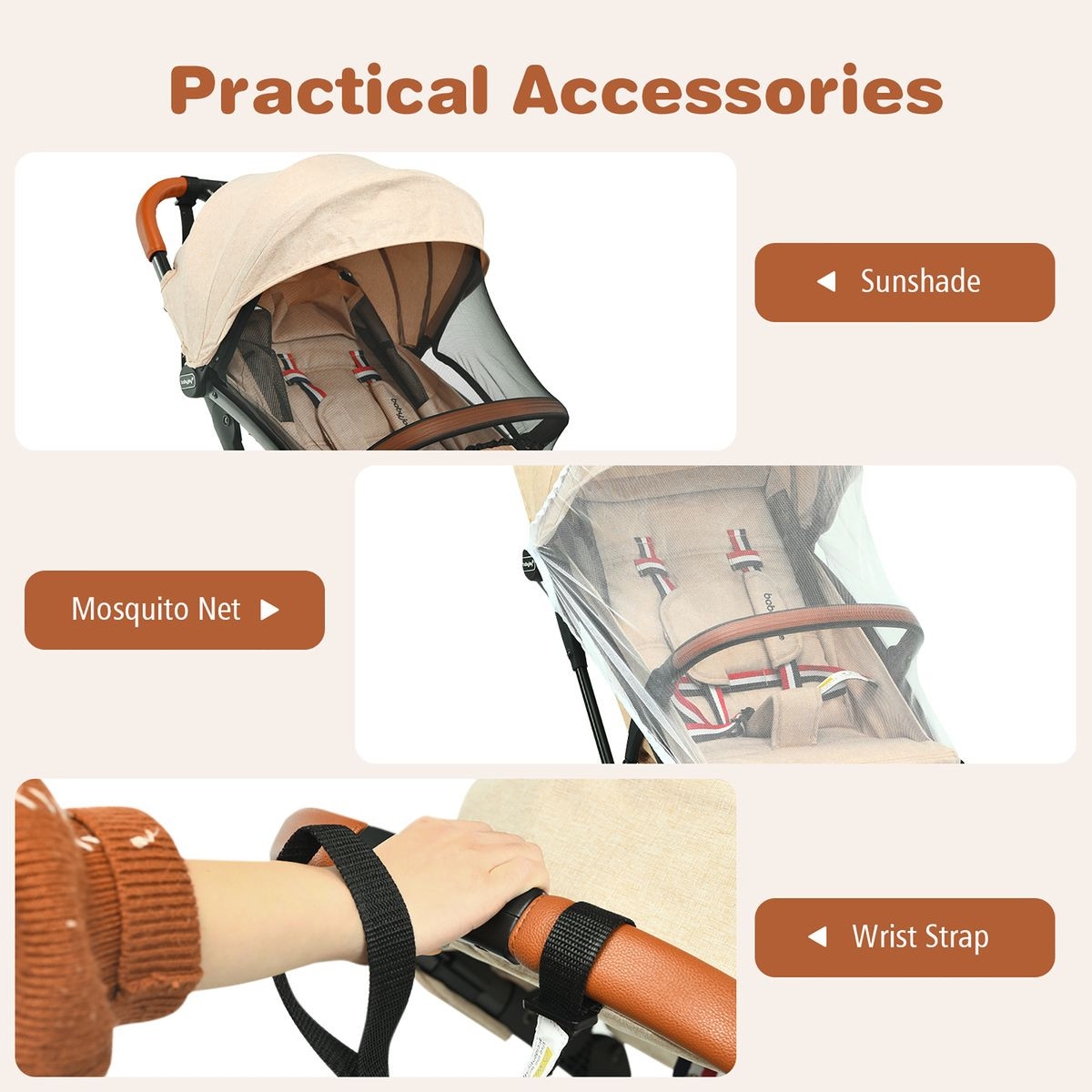 Lightweight Baby Stroller product image