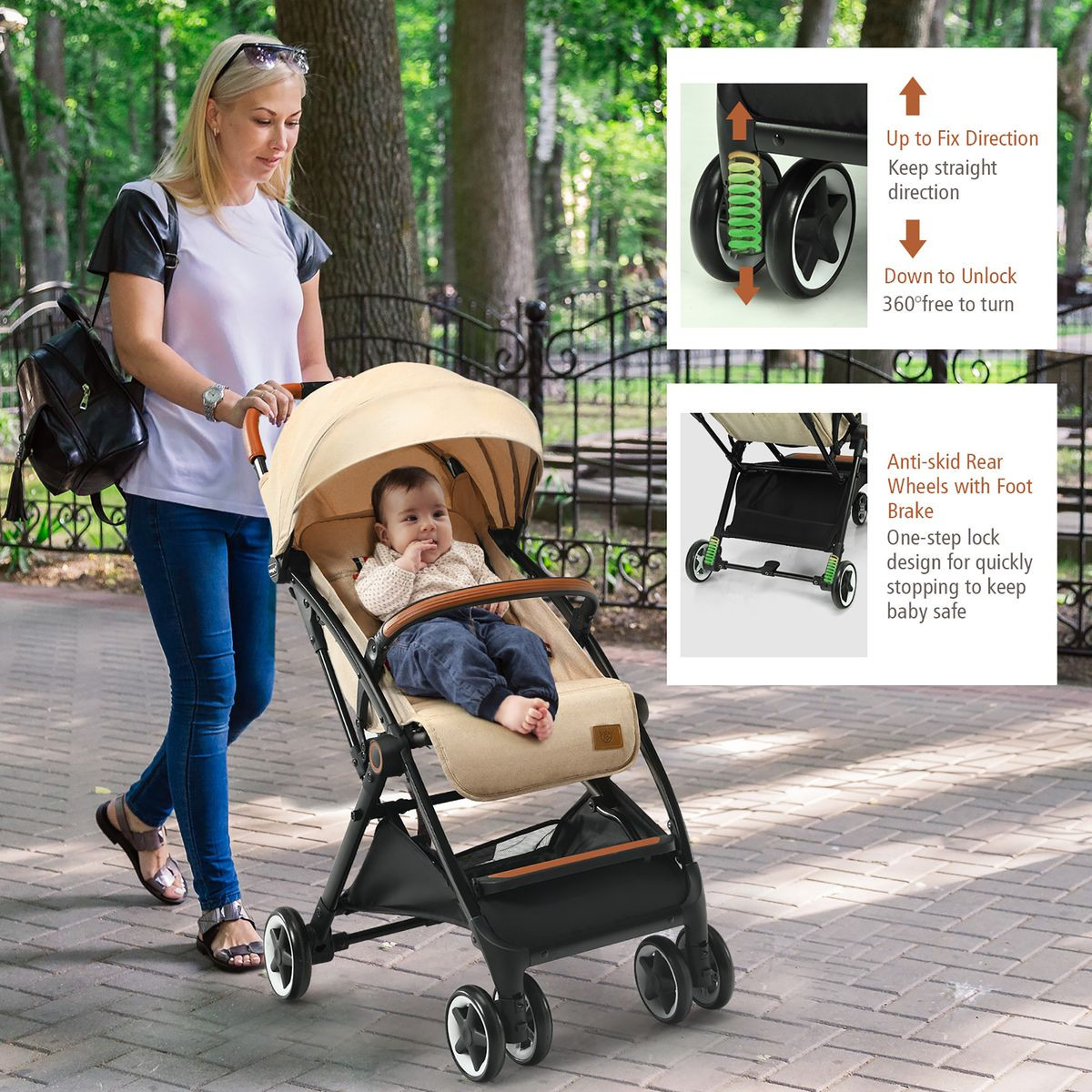 Lightweight Baby Stroller product image