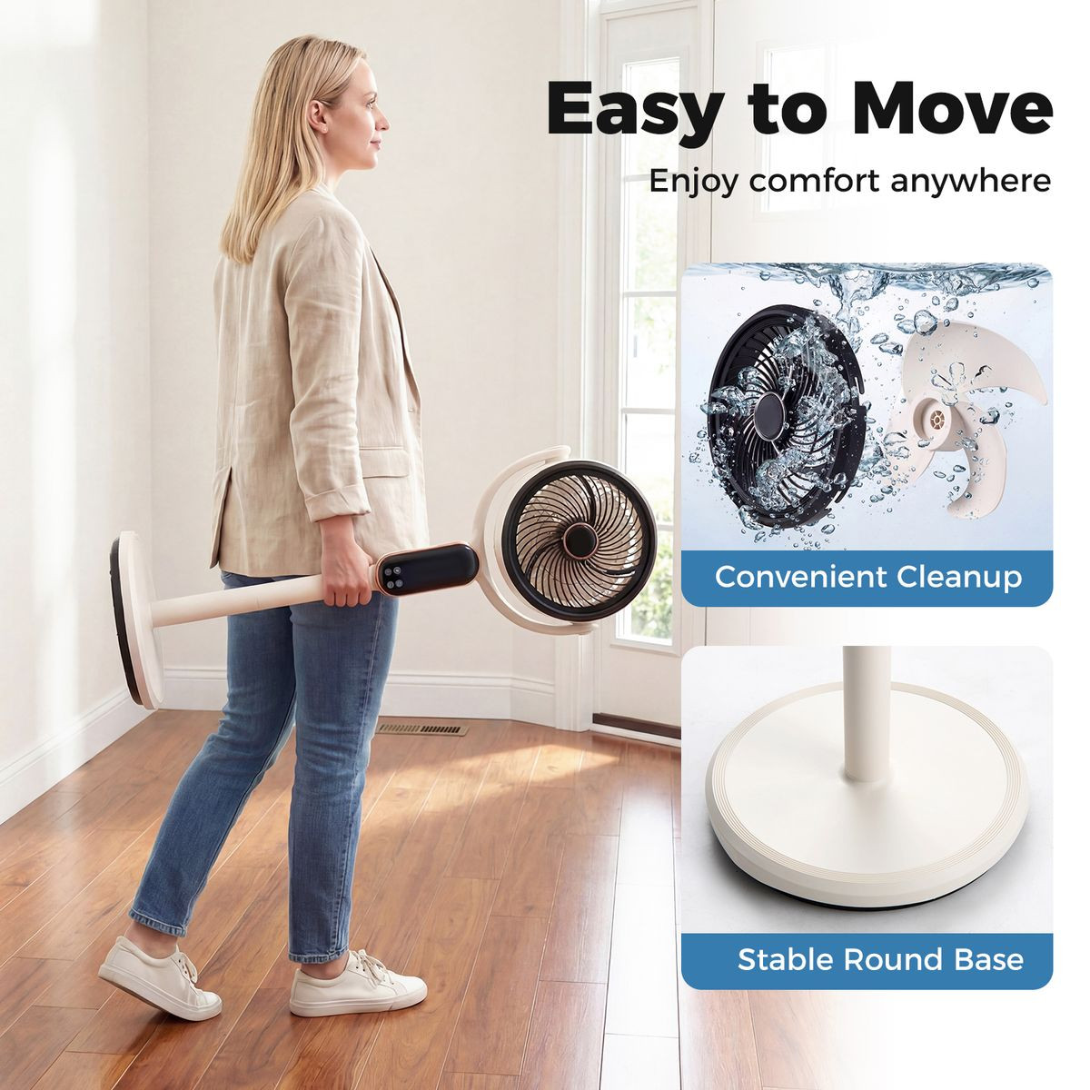 Oscillating Pedestal Fan product image