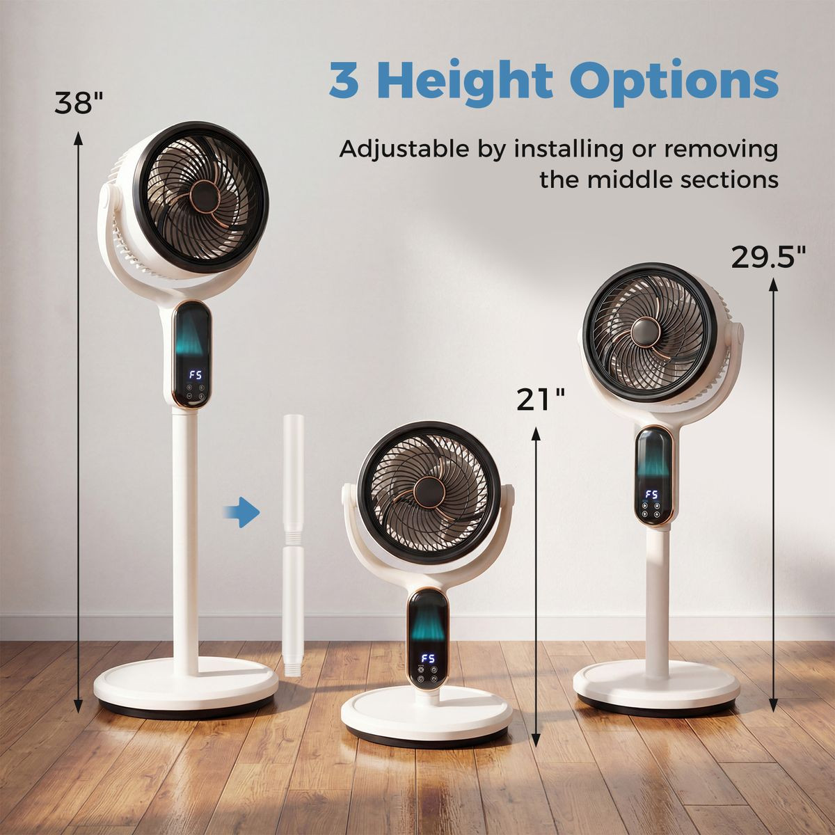 Oscillating Pedestal Fan product image