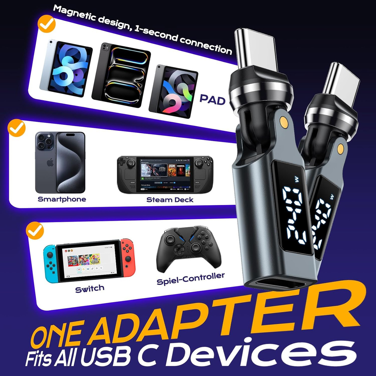 USB-C Digital Display Adapter (2-Pack) product image