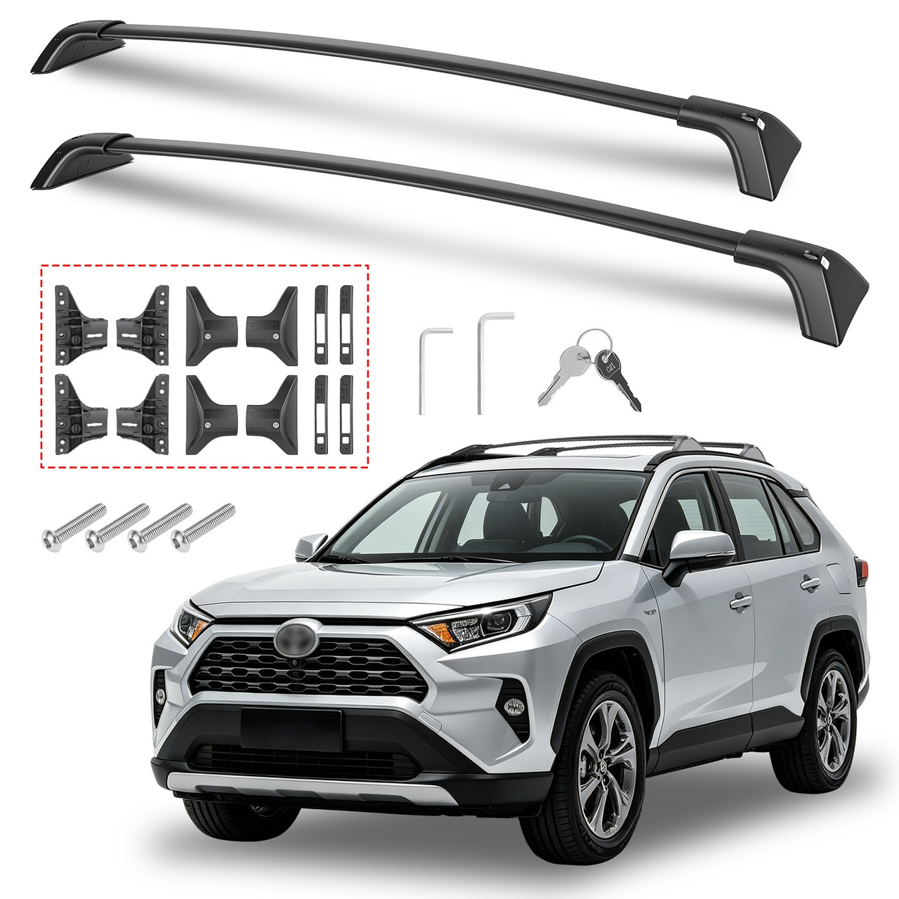 Toyota RAV4 Roof Rack Crossbars  product image