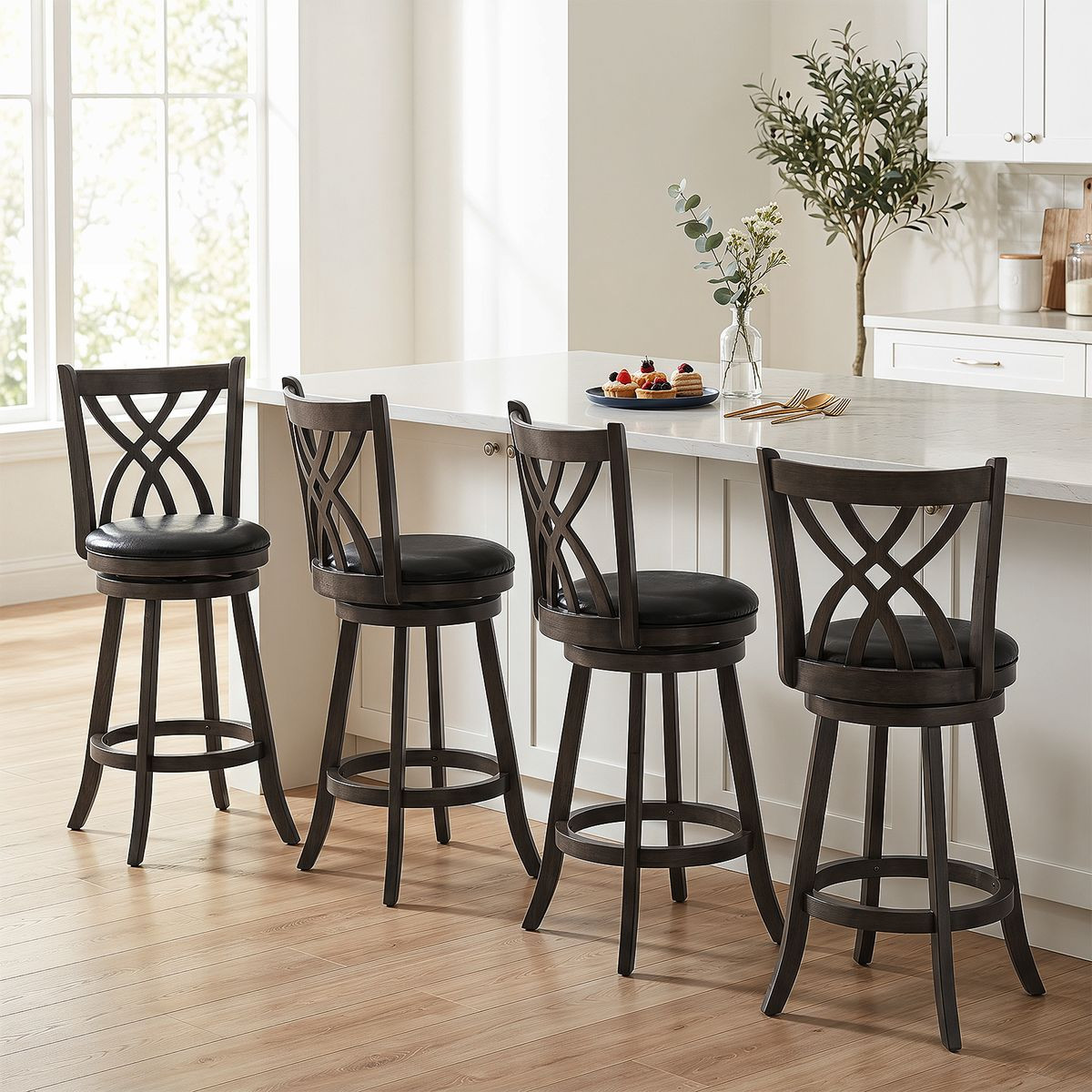 Swivel Bar Stools (Set of 2 or 4) product image