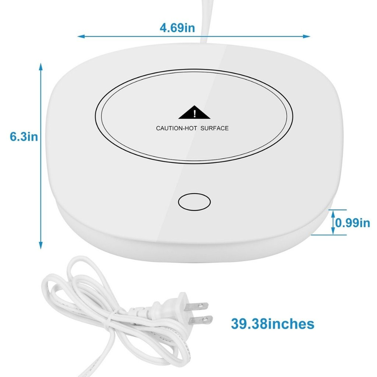 Coffee Mug Warming Plate with Auto Shut-off Function product image