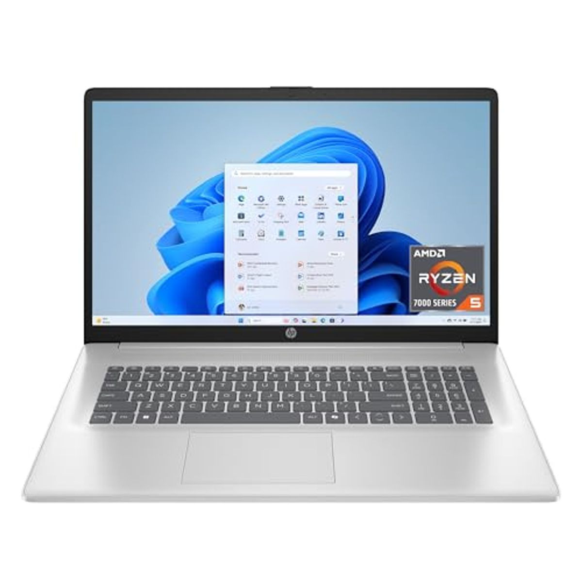 HP 17.3" Laptop Ryzen 5 7520U, 16GB, 512GB SSD, Win 11 H (2025) product image