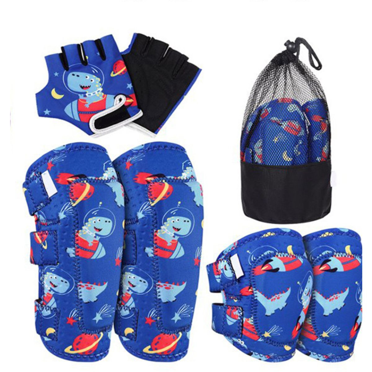 Kids' 6-Piece Safety Protective Gear Set product image