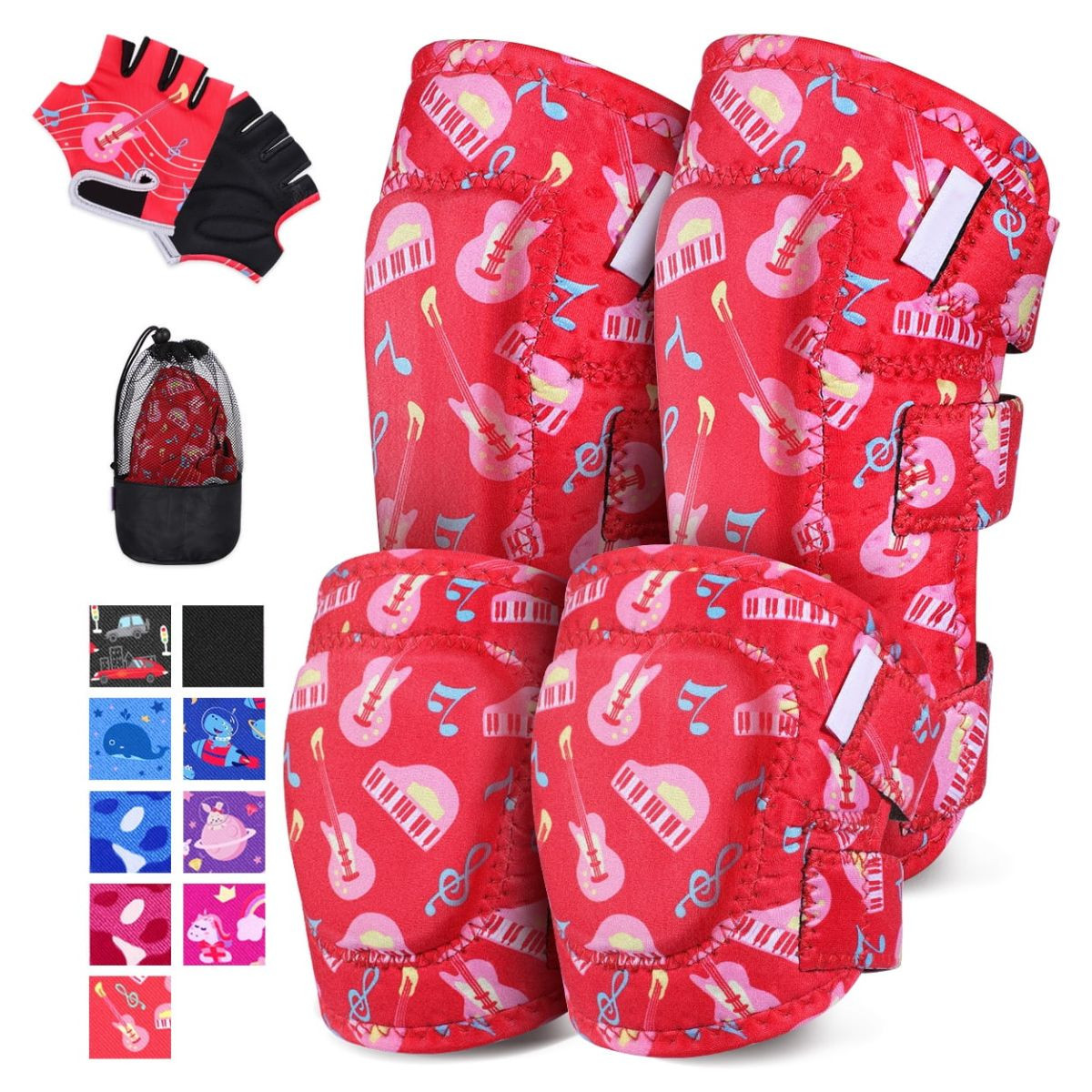 Kids' 6-Piece Safety Protective Gear Set product image