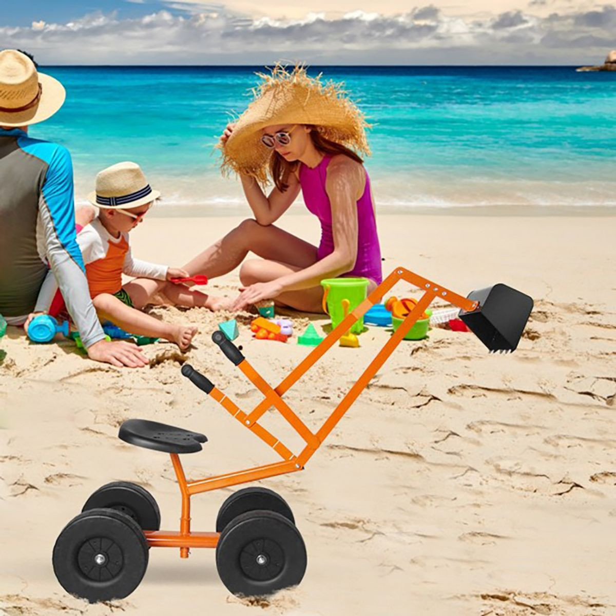Heavy Duty Kid Ride-on Sand Digger  product image