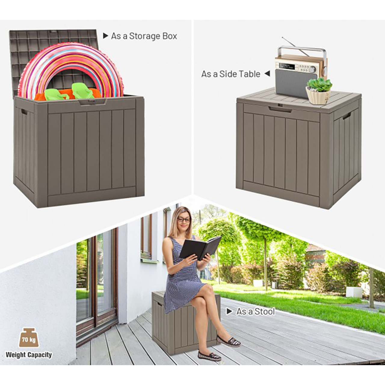 30-Gallon Storage Deck Box product image