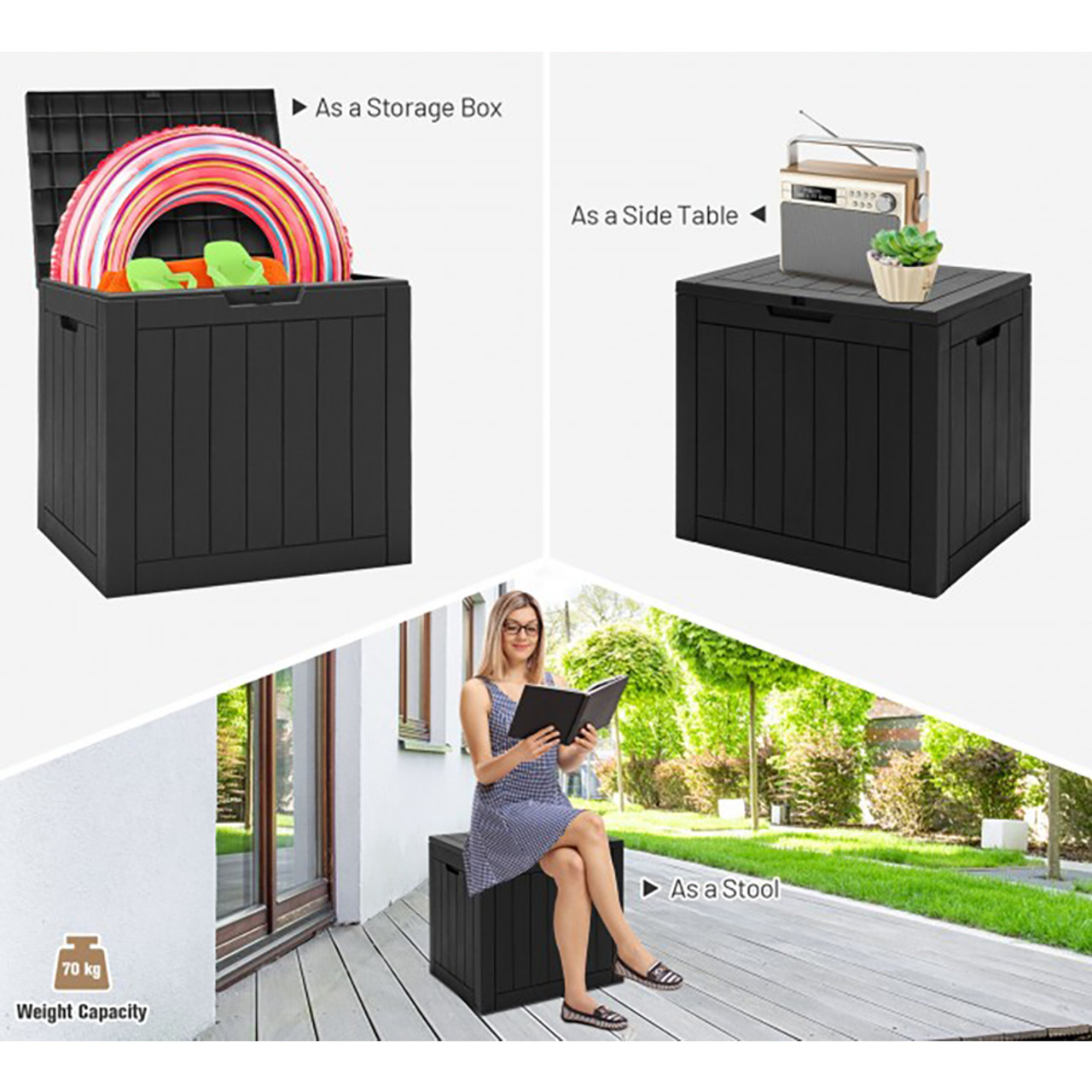 30-Gallon Storage Deck Box product image