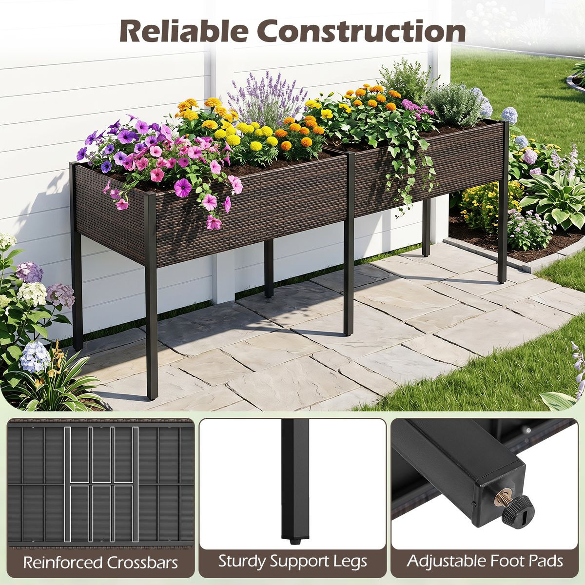 6-foot Raised Garden Bed product image