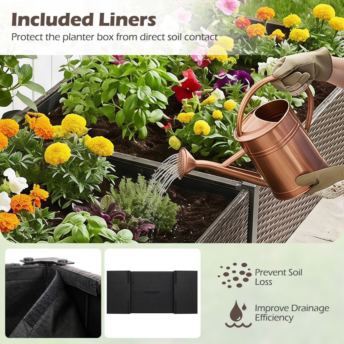 6-foot Raised Garden Bed product image