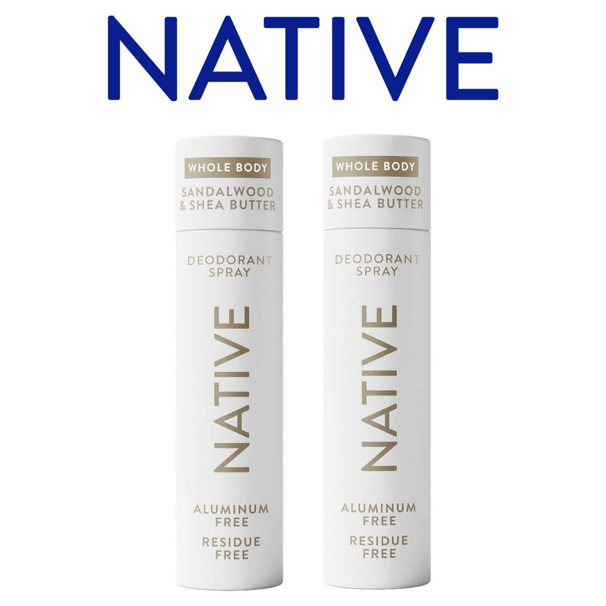 Native Whole Body Aluminum-Free Deodorant Spray, 3.5 oz  (Pack of 2) product image