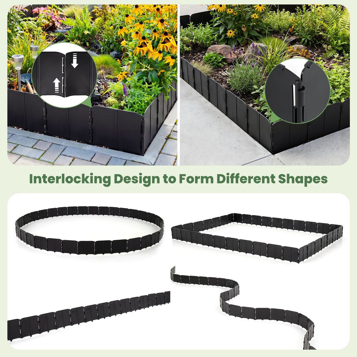 Landscape Edging Border (70 Pieces) product image