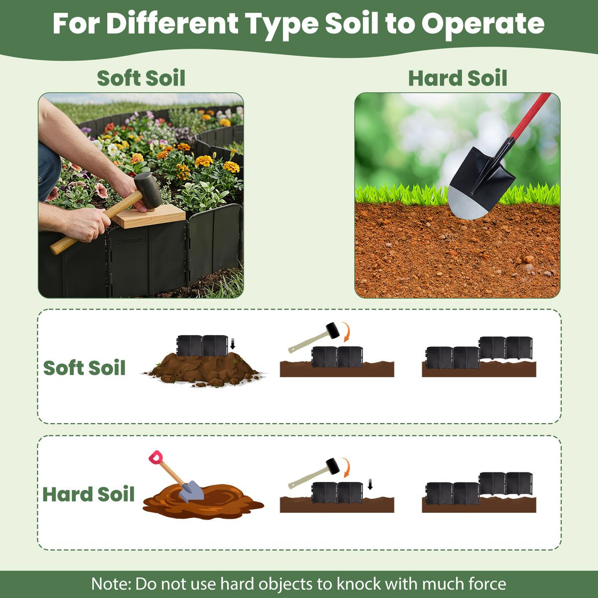 Landscape Edging Border (70 Pieces) product image