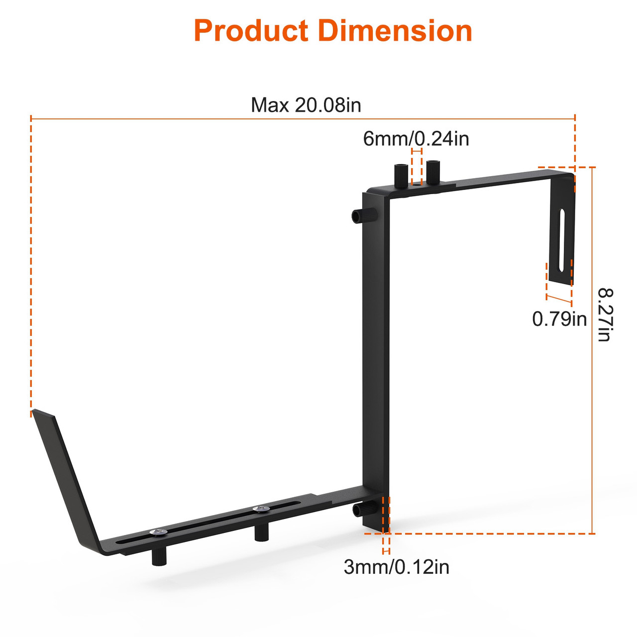 Adjustable Window Box Bracket (4-Pack) product image