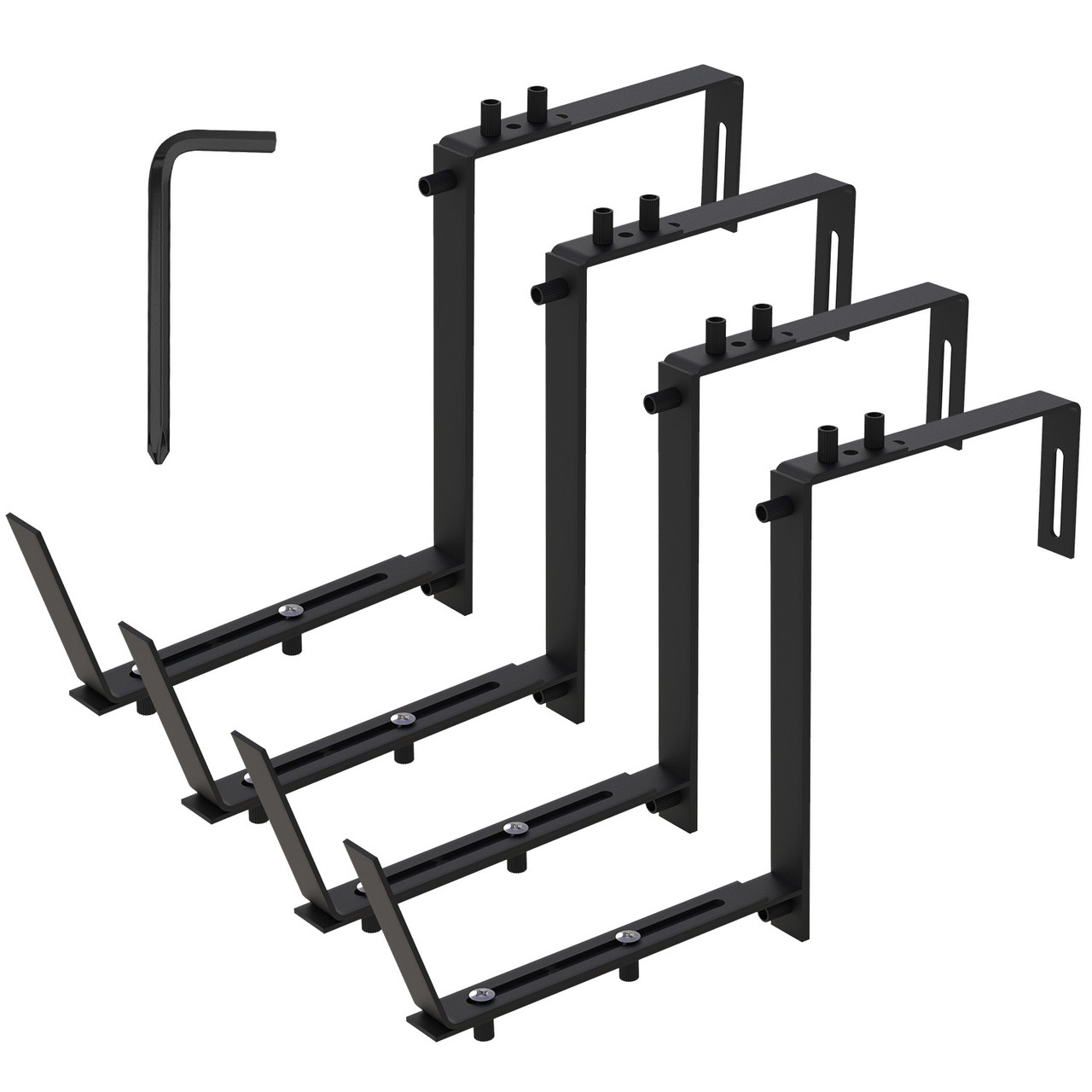 Adjustable Window Box Bracket (4-Pack) product image