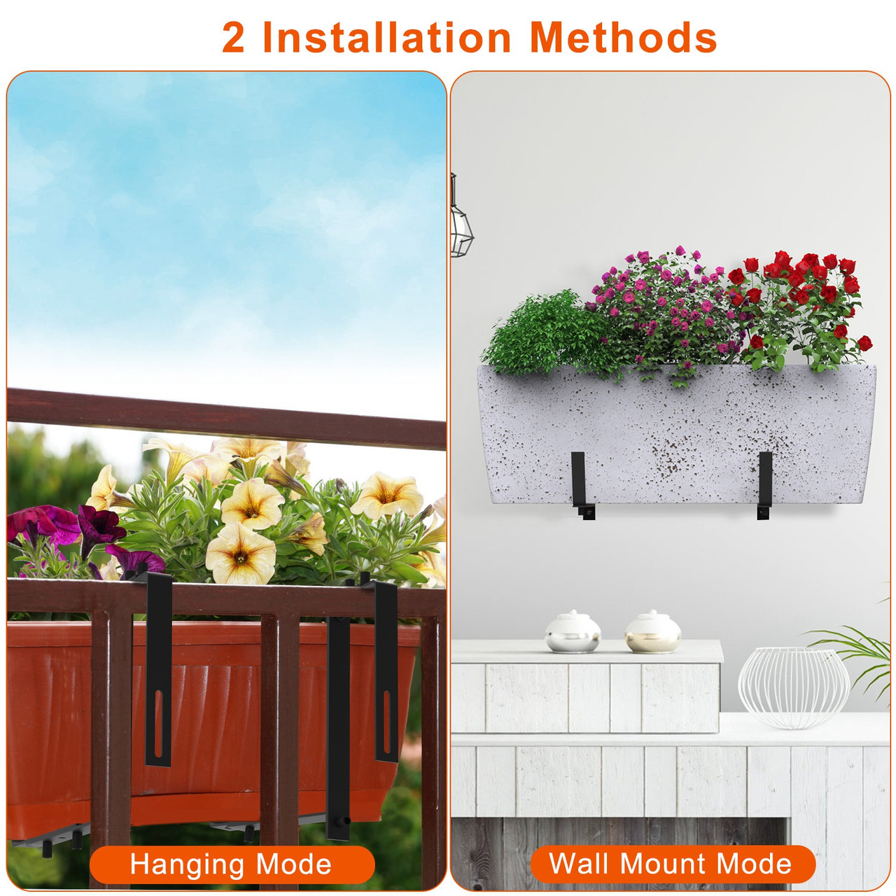 Adjustable Window Box Bracket (4-Pack) product image