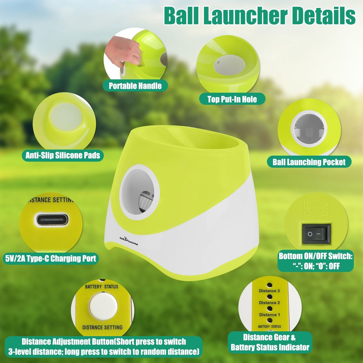 Automatic Ball Launcher product image