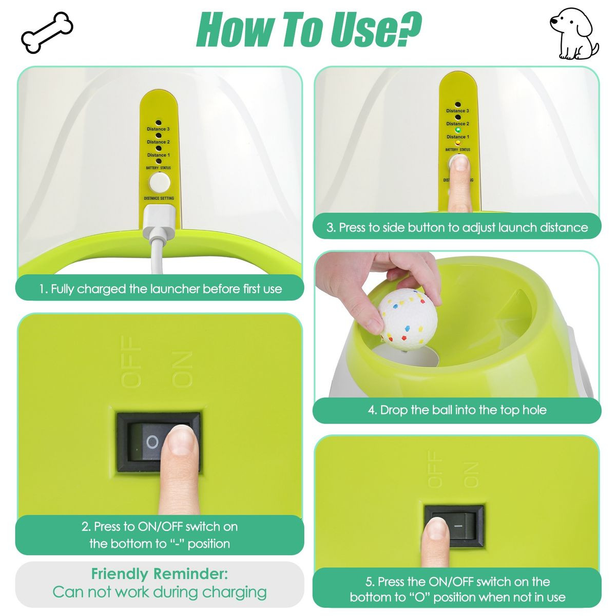 Automatic Ball Launcher product image