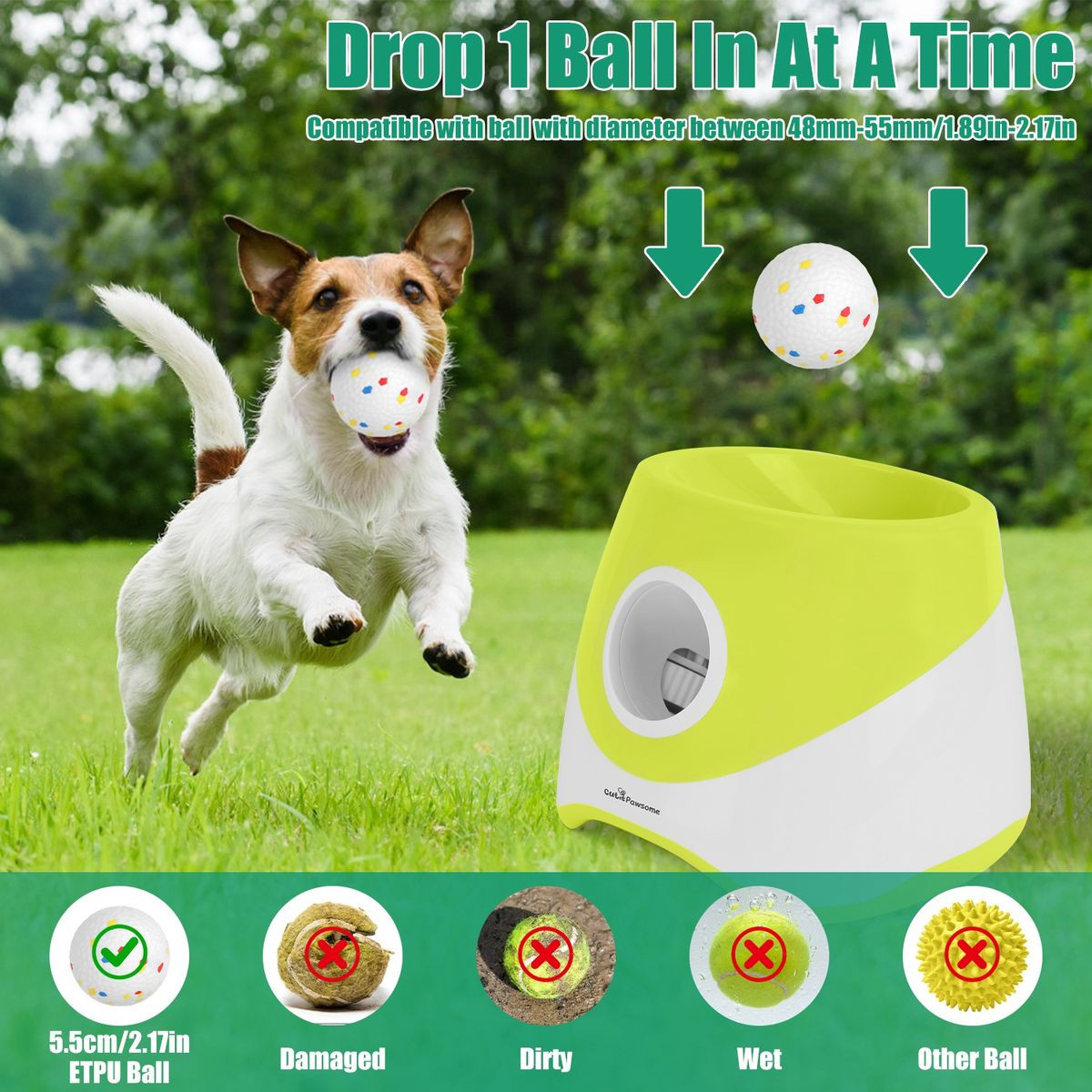 Automatic Ball Launcher product image