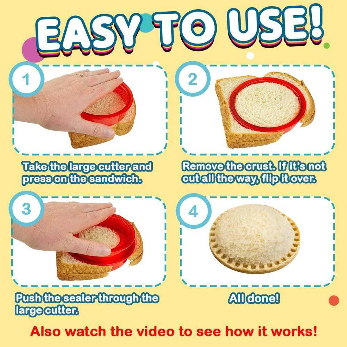 Sandwich Cut and Seal Cutter  product image