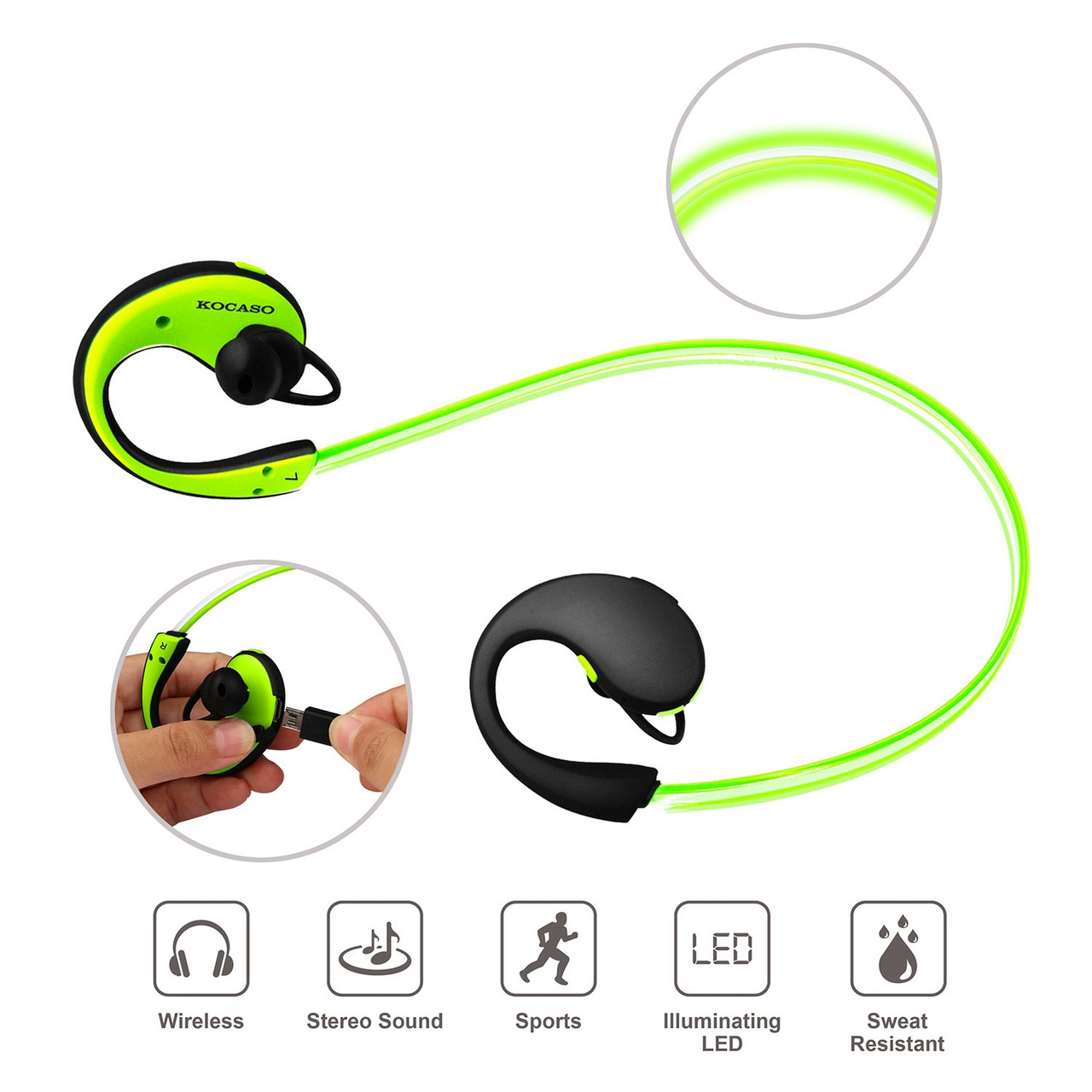 Sport Neckband Wireless Earphones product image