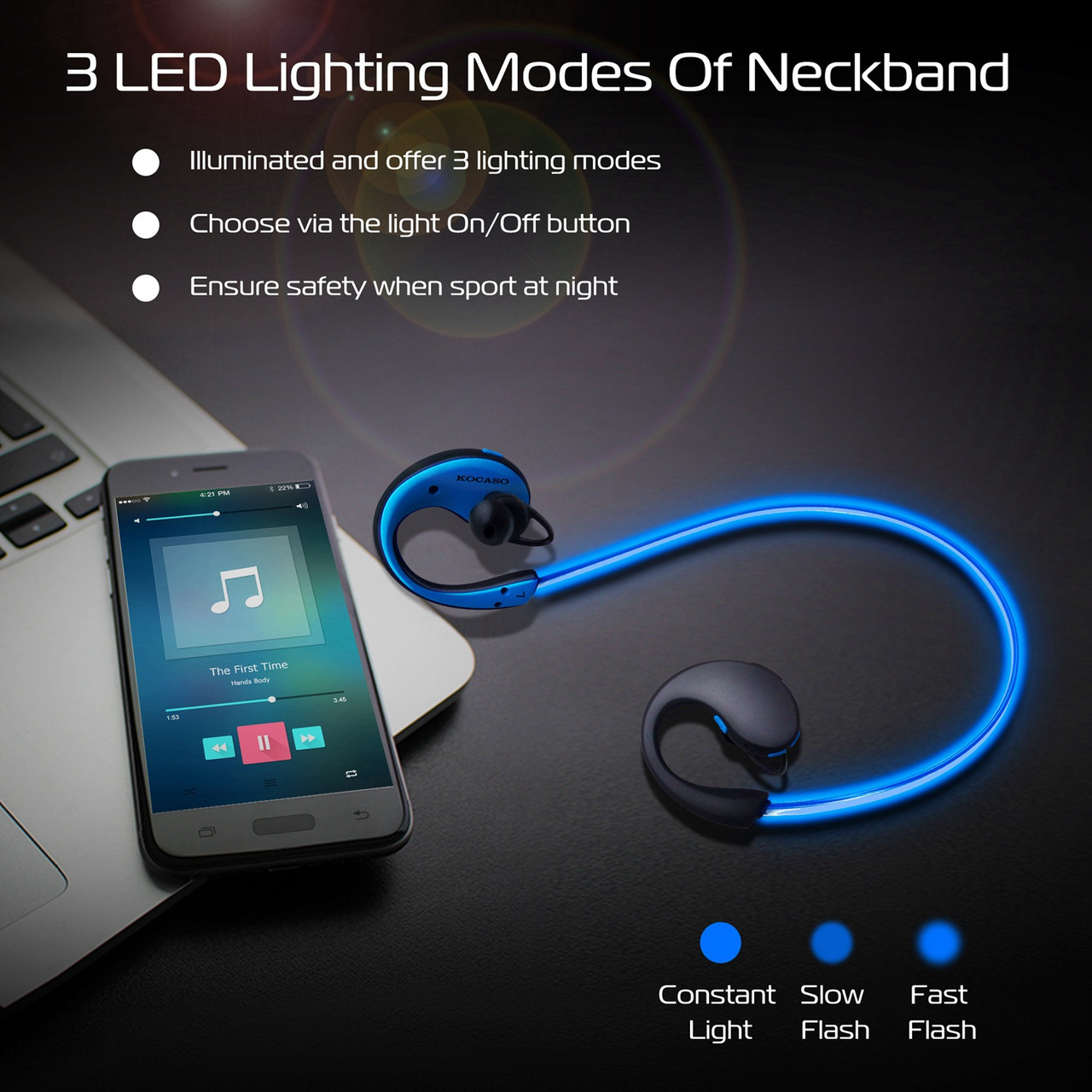 Sport Neckband Wireless Earphones product image