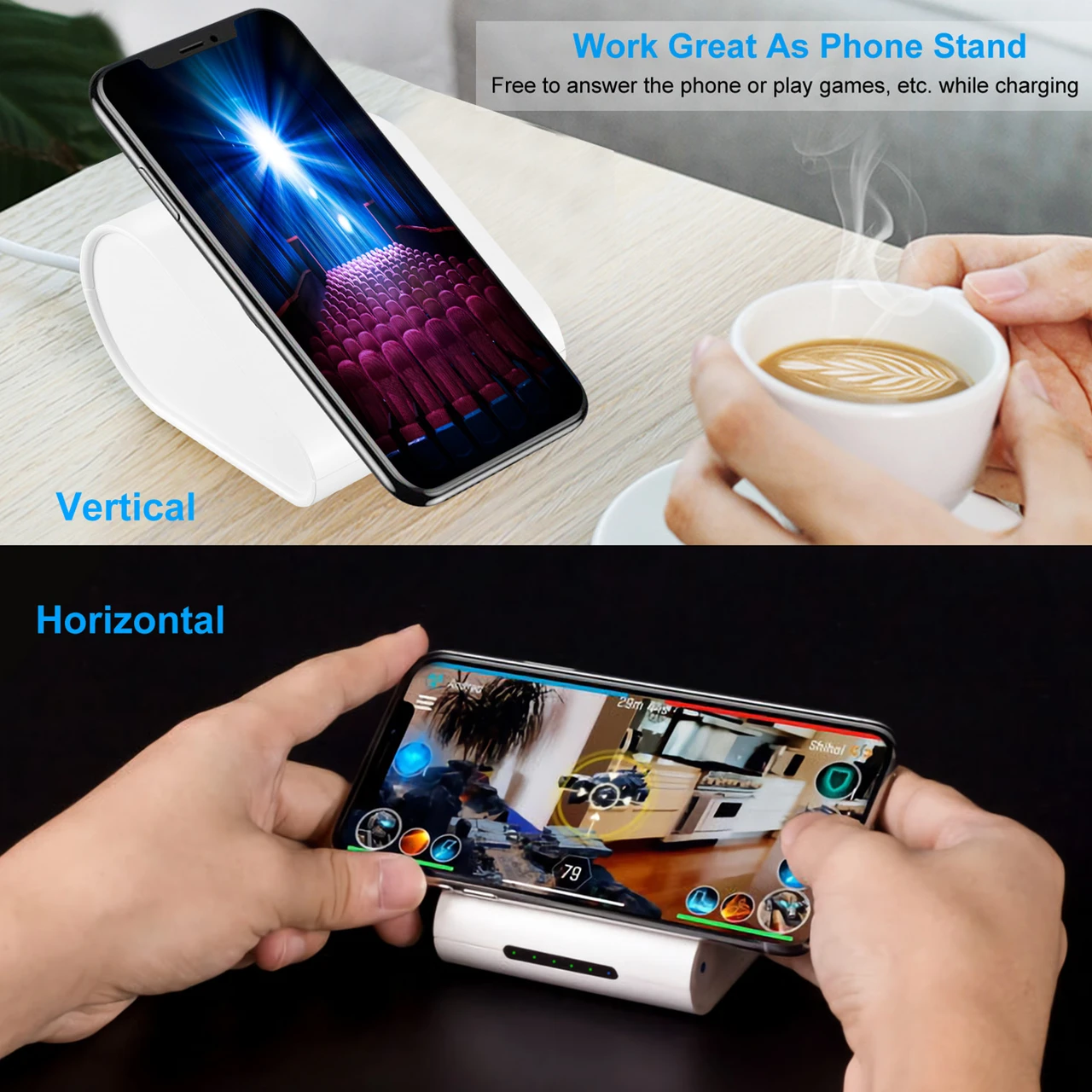 Qi-Wireless Charging Power Bank product image
