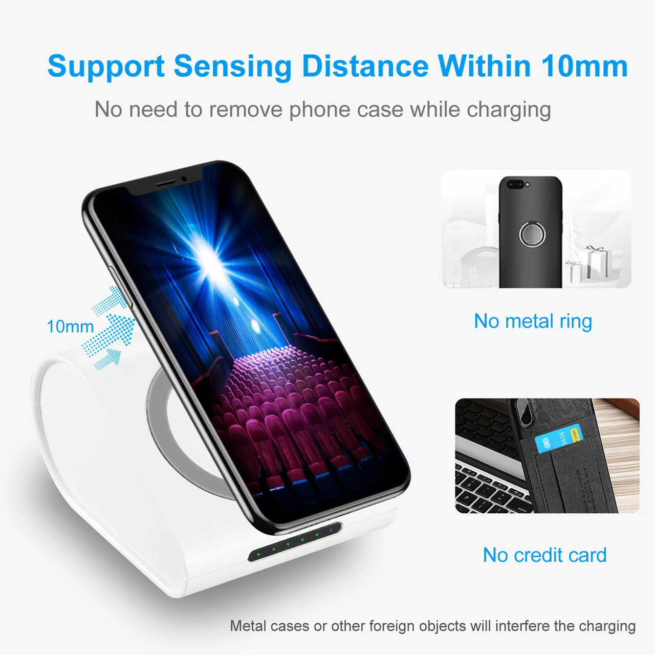 Qi-Wireless Charging Power Bank product image