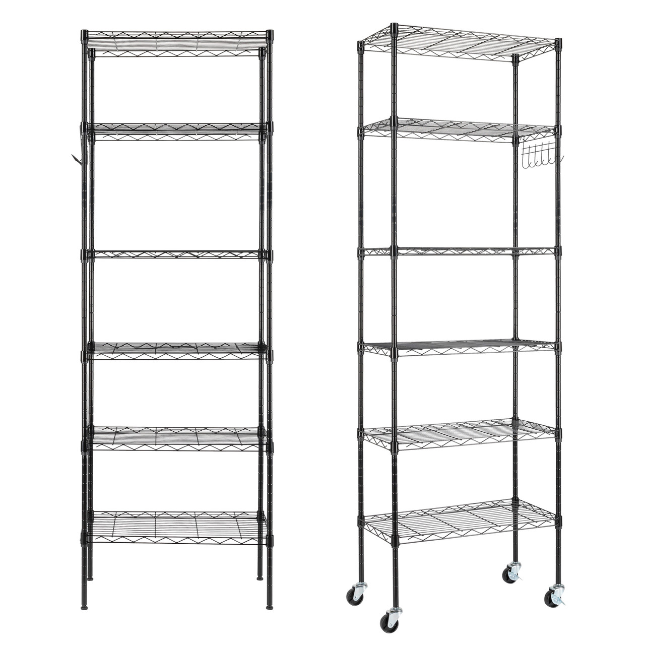 6-Tier Wire Shelves  product image