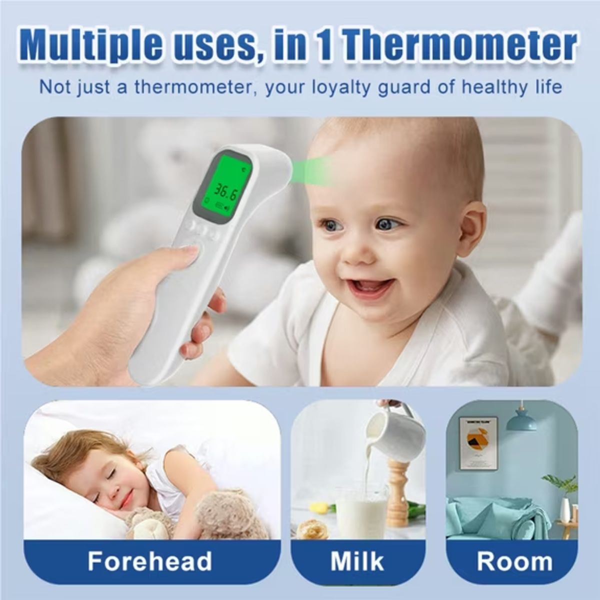 Non Contact Digital Infrared Forehead Thermometer product image