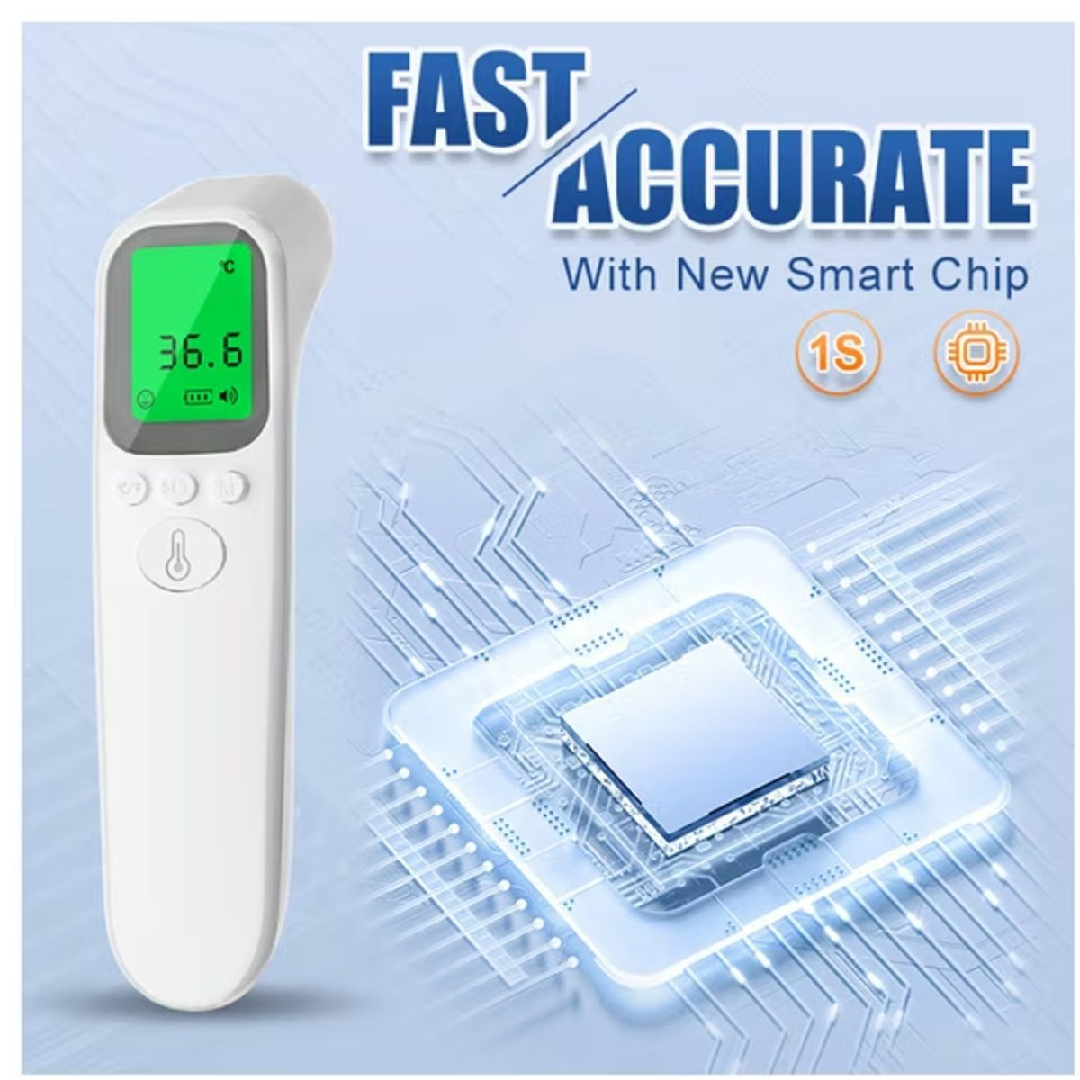 Non Contact Digital Infrared Forehead Thermometer product image