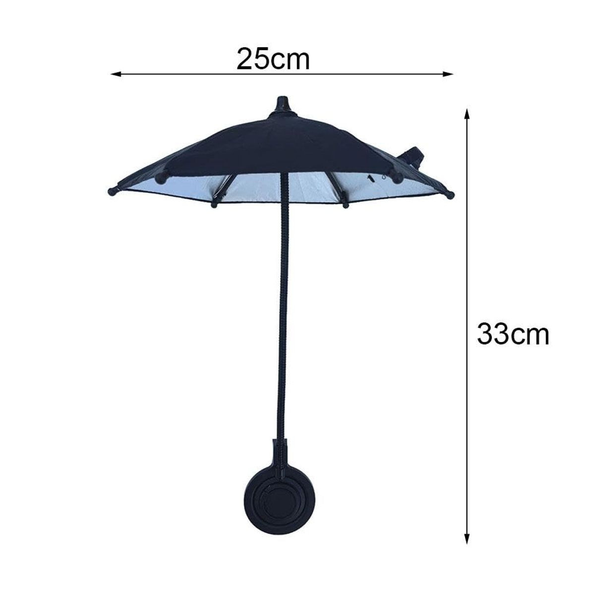 Portable Mini Cell Phone Umbrella  product image