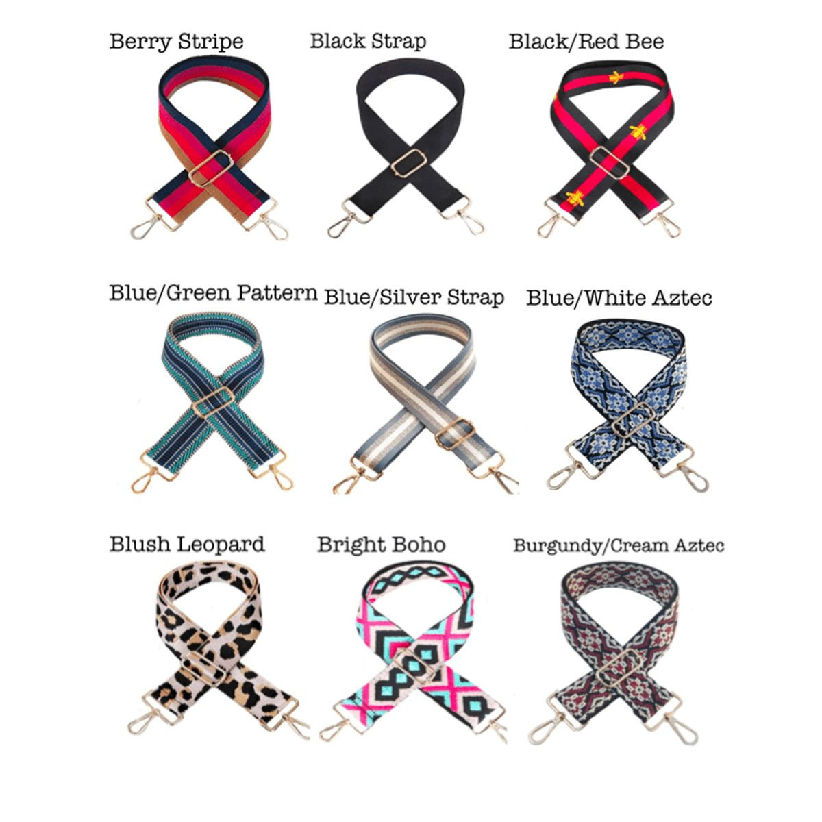 Jessie Crossbody Bag | Choose Your Strap product image