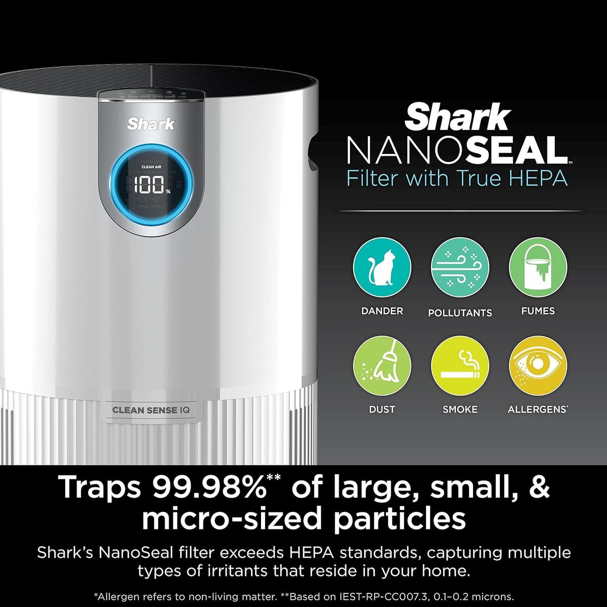 Shark Air Purifier MAX with Nano Seal HEPA product image