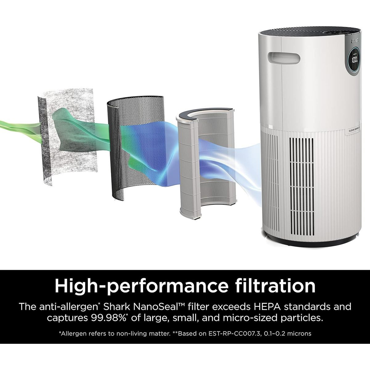 Shark Air Purifier MAX with Nano Seal HEPA product image