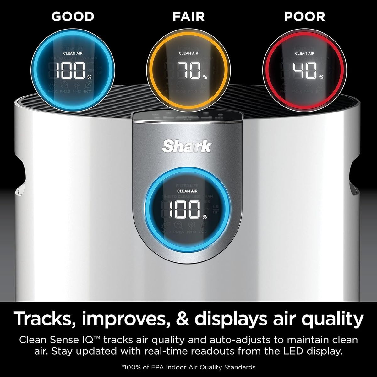 Shark Air Purifier MAX with Nano Seal HEPA product image
