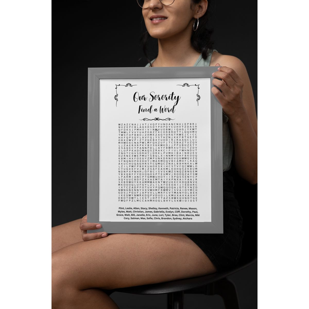 Personalized Family or Group Word Search Print (15-Pack) product image
