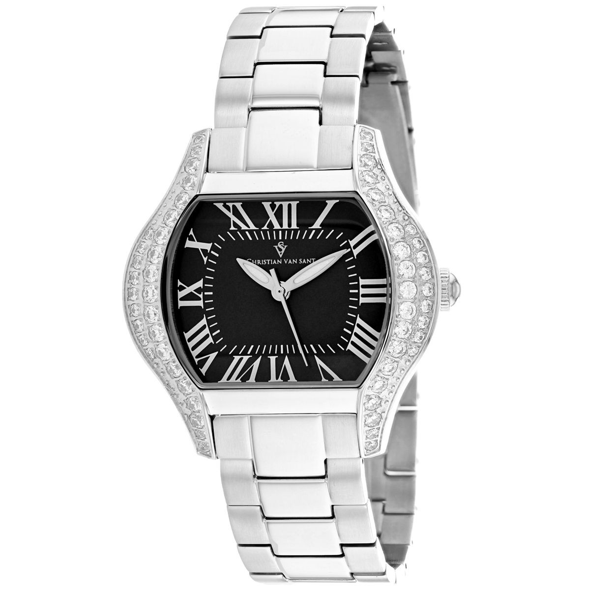 Christian Van Sant Women's Bianca Black Dial Watch product image