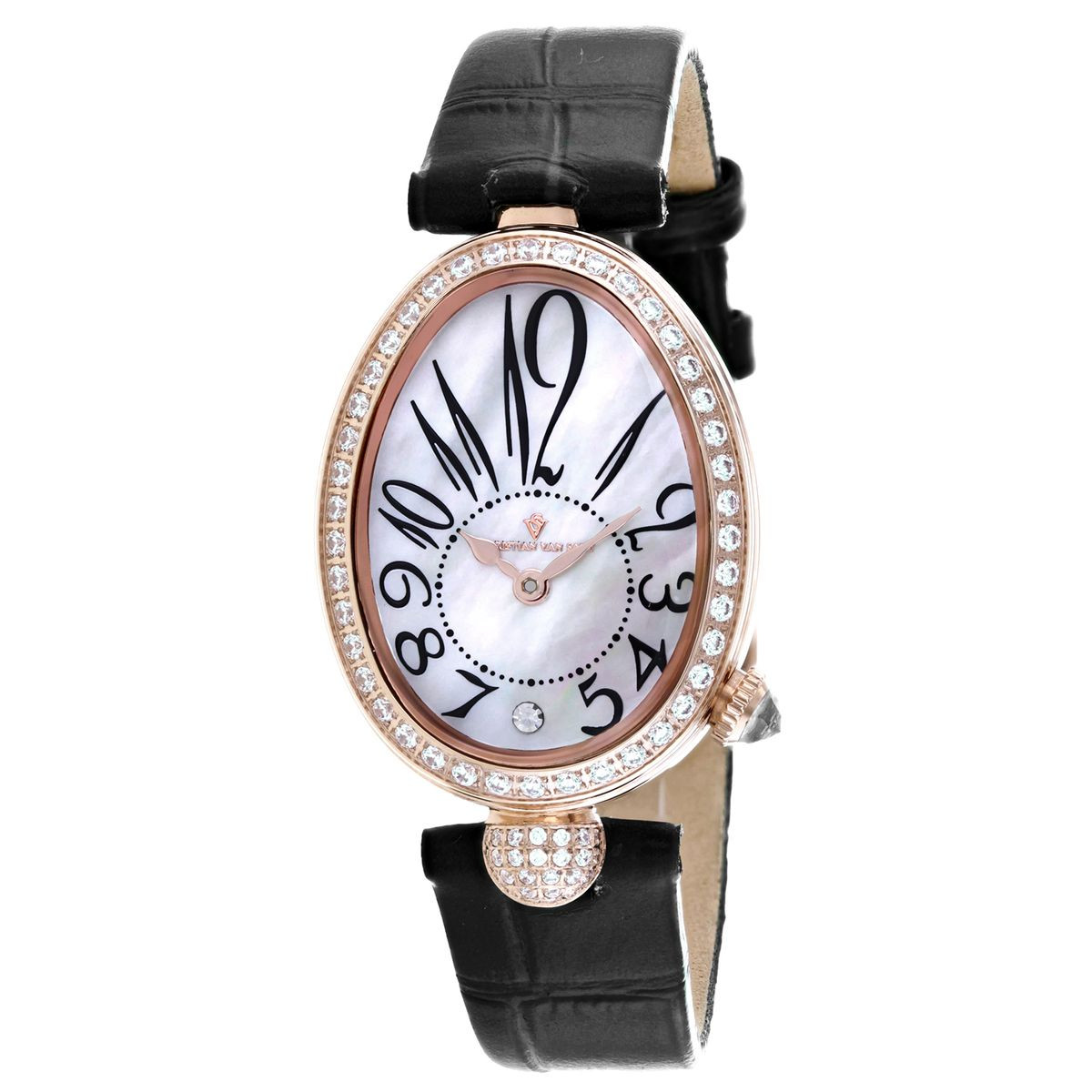Christian Van Sant Women's Florentine White Dial Watch product image