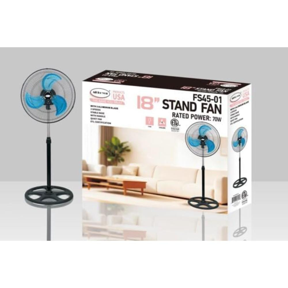 18-Inch Pedestal Fan product image
