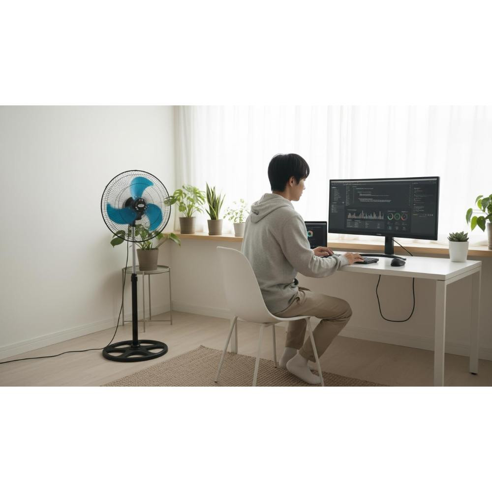 18-Inch Pedestal Fan product image