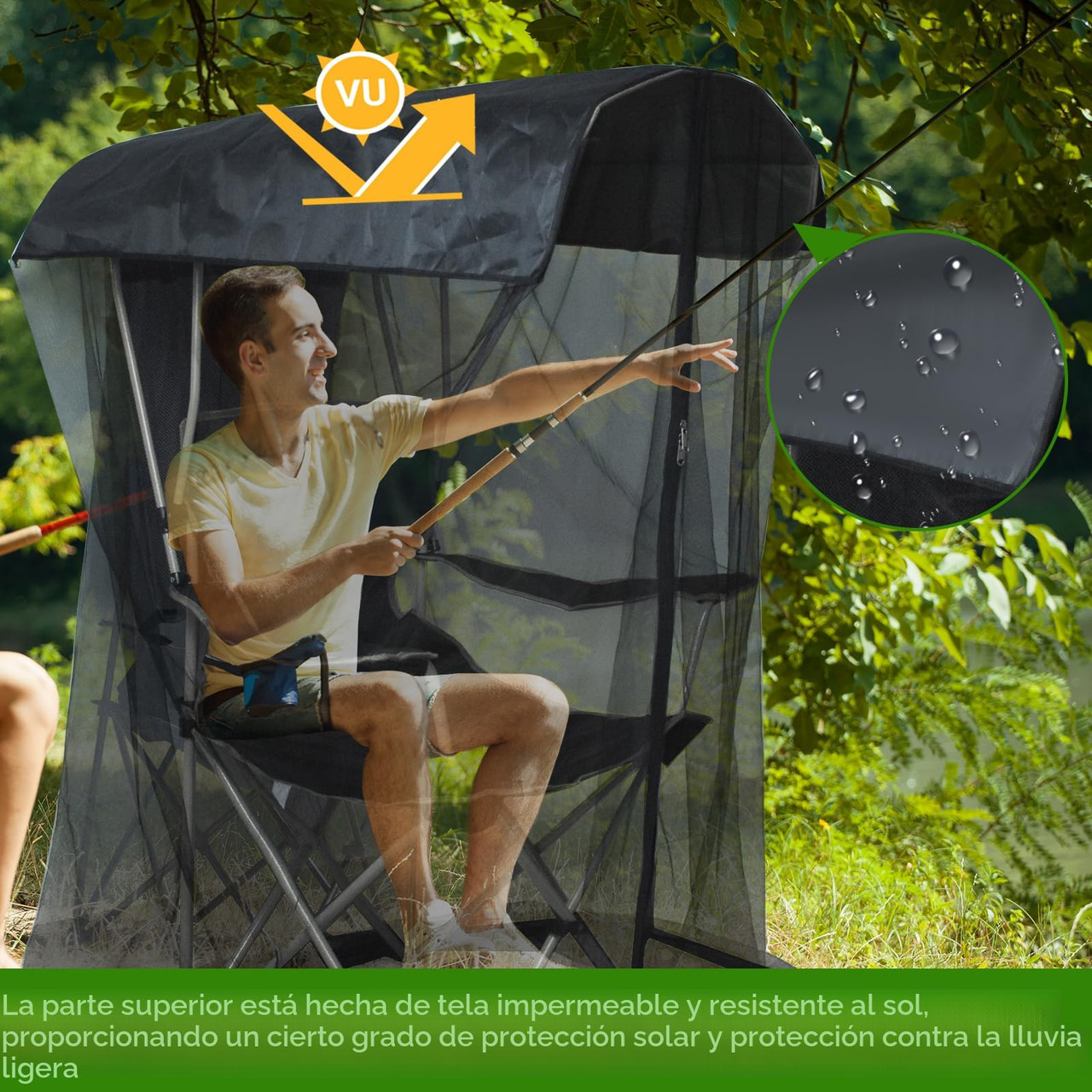 Canopy Chair Mosquito Net product image