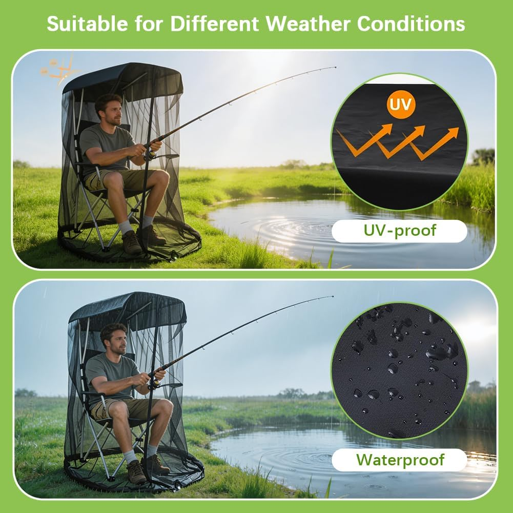 Canopy Chair Mosquito Net product image