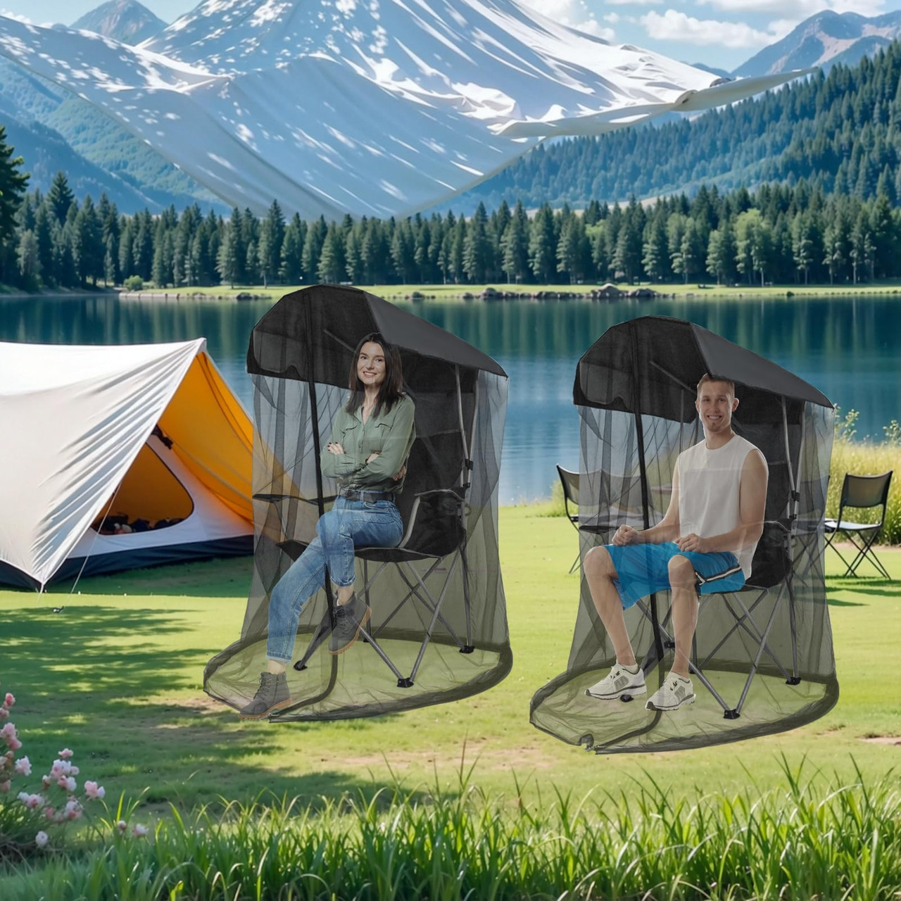Canopy Chair Mosquito Net product image