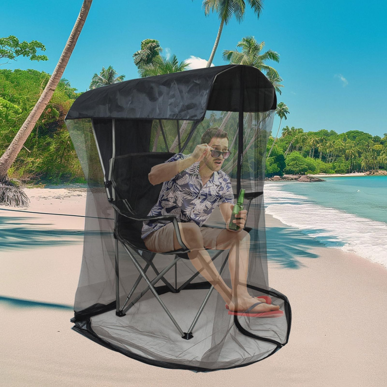 Canopy Chair Mosquito Net product image